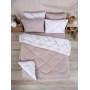 ETE HOMETEX ÇİFT KİŞİLİK WELSOFT UYKU SETİ YANSIMA BEJ 8696474231991